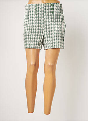 Short taille normale taille normale vert TIFFOSI femme