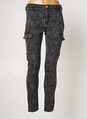 Pantalon 7/8 gris DESIGUAL pour femme seconde vue