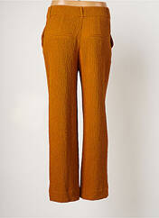 Pantalon 7/8 jaune I.CODE (By IKKS) pour femme seconde vue