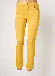 Pantalon 7/8 jaune LOLA ESPELETA pour femme seconde vue