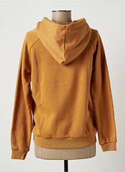 Sweat-shirt à capuche orange GARCIA pour femme seconde vue