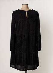 Robe courte noir COMPAÑIA FANTASTICA pour femme seconde vue