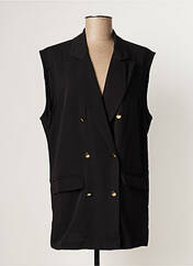 Veste casual noir CHERRY PARIS pour femme seconde vue