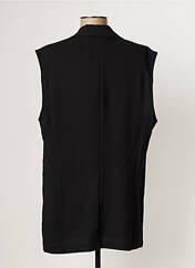 Veste casual noir CHERRY PARIS pour femme seconde vue