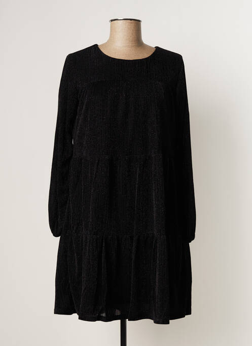 Robe courte noir COMPAÑIA FANTASTICA pour femme
