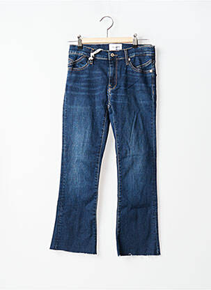 Jeans bootcut bleu TEDDY SMITH pour fille