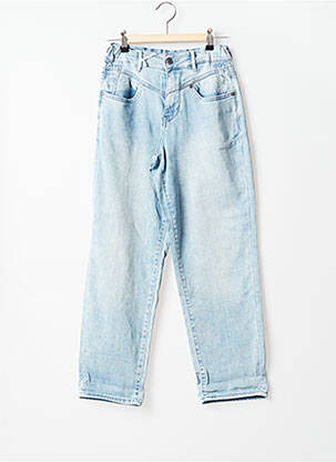 Jeans coupe large bleu TEDDY SMITH pour fille