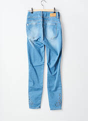 Jeans coupe slim bleu TIFFOSI pour fille seconde vue