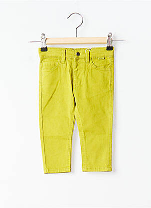 Pantalon slim vert MAYORAL pour garçon