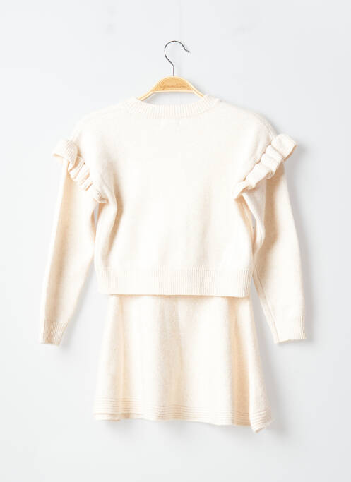 Ensemble jupe beige MAYORAL fille