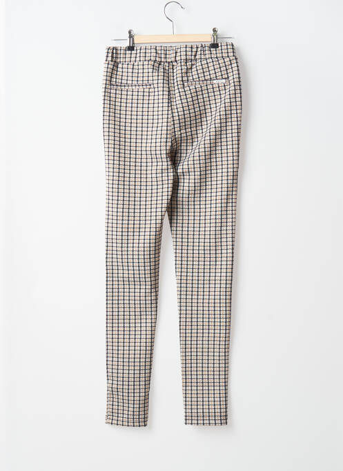 Pantalon slim beige GARCIA pour fille