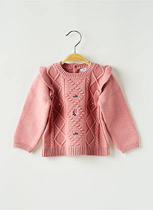Pull rose MAYORAL pour fille