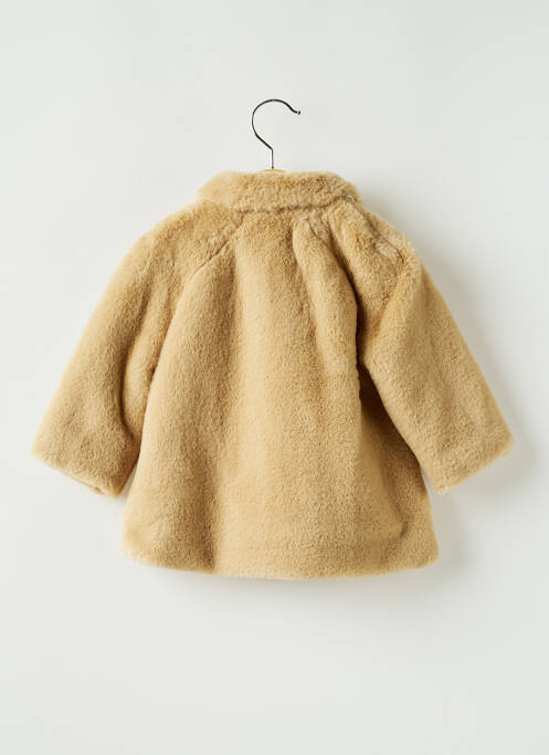 Manteau long beige MAYORAL pour fille