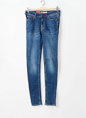 Jeans skinny bleu TEDDY SMITH pour homme
