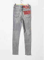 Jeans skinny gris TEDDY SMITH pour homme seconde vue