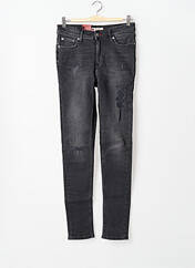 Jeans skinny gris TEDDY SMITH pour homme seconde vue