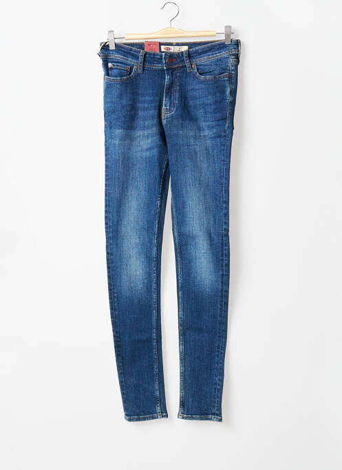 Jeans skinny bleu TEDDY SMITH pour homme