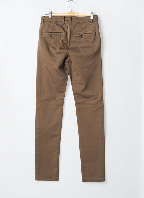 Pantalon droit vert TEDDY SMITH pour homme