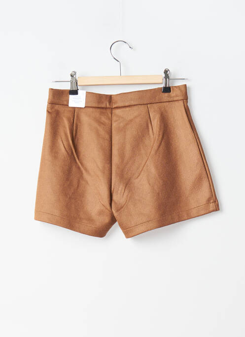 Short marron MAYORAL pour fille