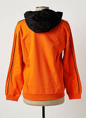 Sweat-shirt à capuche orange NUKUTAVAKE pour garçon seconde vue
