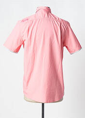 Chemise manches courtes rose OXBOW pour homme seconde vue