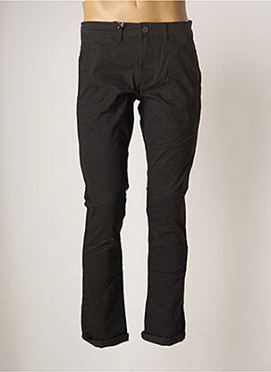 Pantalon chino noir TEDDY SMITH pour homme
