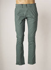 Pantalon chino vert TEDDY SMITH pour homme seconde vue