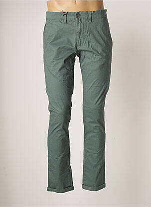 Pantalon chino vert TEDDY SMITH pour homme