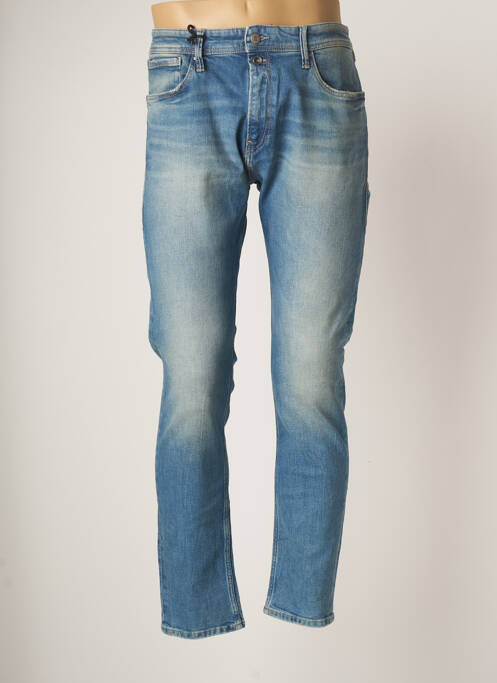 Jeans coupe slim bleu TEDDY SMITH pour homme