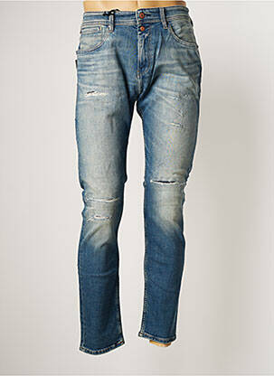 Jeans coupe slim bleu TEDDY SMITH pour homme