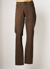 Pantalon slim marron PETROL INDUSTRIES pour homme seconde vue