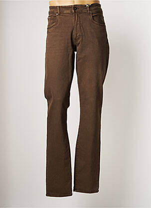Pantalon slim marron PETROL INDUSTRIES pour homme