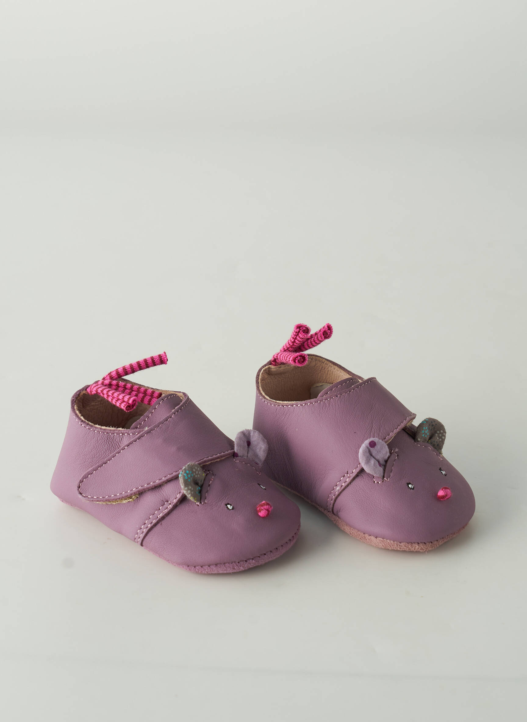 Babybotte Chaussons Fille De Couleur Violet 2054204-violet - Modz