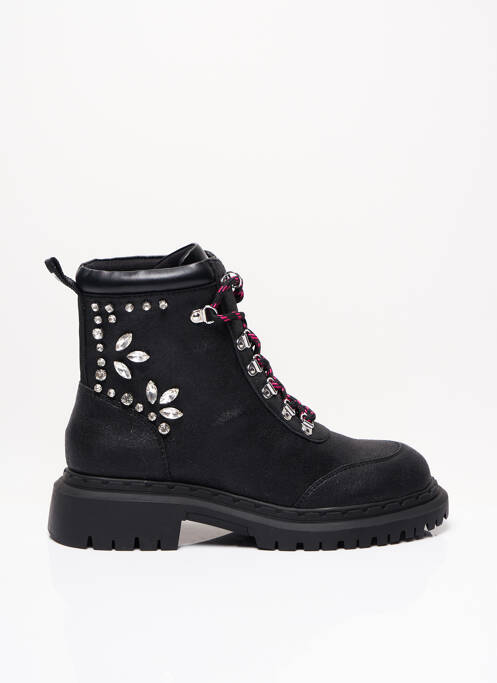 Bottines/Boots noir DESIGUAL pour femme