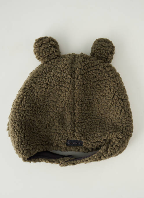 Bonnet vert BOBOLI pour enfant