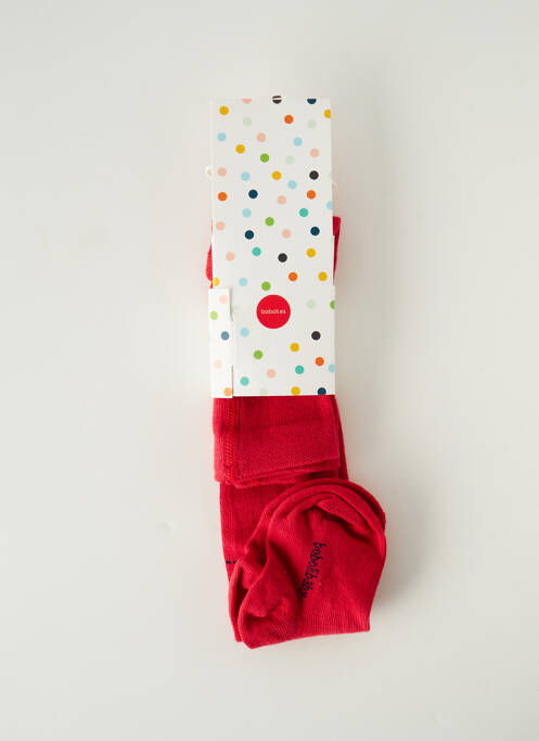 Collants rouge BOBOLI pour fille