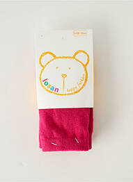 Chaussettes forme chaussettes hautes rose LOSAN fille