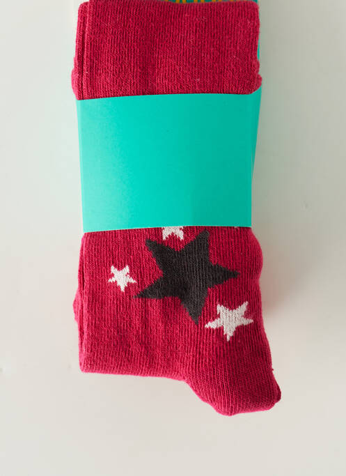 Collants rose BOBOLI fille