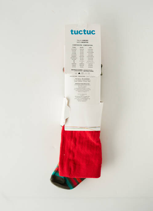 Collants vert TUC TUC pour fille