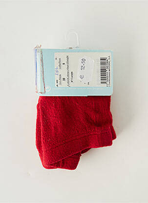 Collants stretch rouge MAYORAL fille