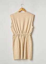 Robe mi-longue beige TEDDY SMITH pour fille seconde vue