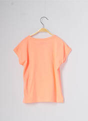 T-shirt orange DESIGUAL pour fille seconde vue