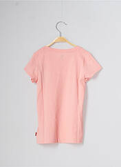 T-shirt rose LEVIS pour fille seconde vue