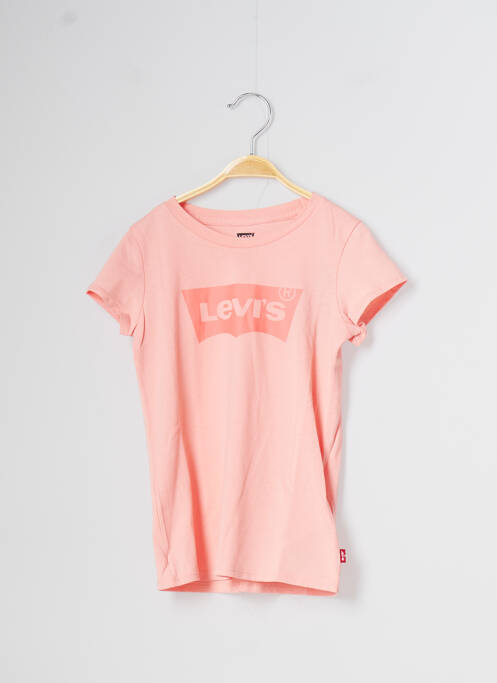 T-shirt rose LEVIS pour fille