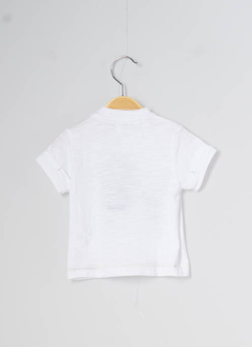 T-shirt blanc 3 POMMES pour garçon