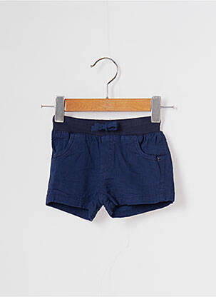 Short stretch taille ajustable bleu TUC TUC garçon