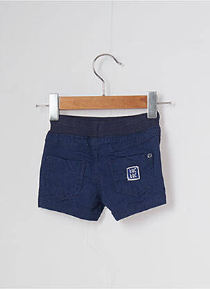 Short stretch taille ajustable bleu TUC TUC garçon