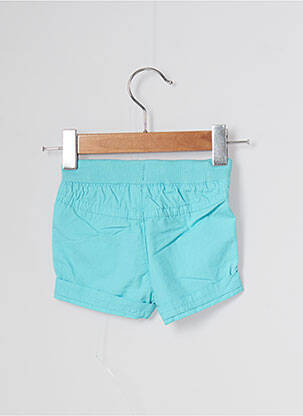 Short tissage popeline taille ajustable bleu TUC TUC enfant