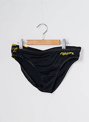 Slip de bain noir RIP CURL pour garçon