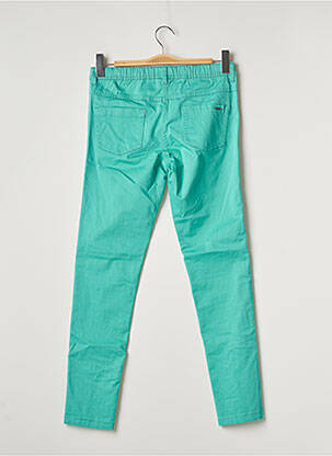 Jegging poches taille élastique vert LOSAN fille